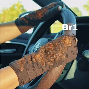 Fingerless Handmade Gloves